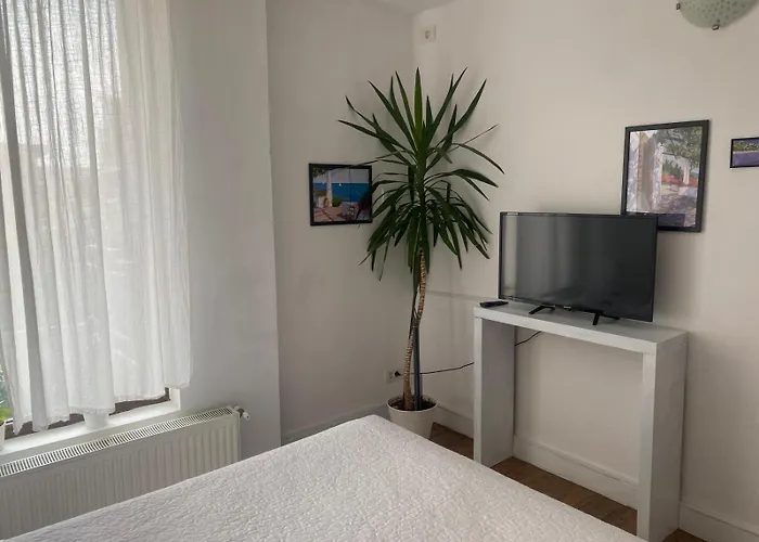 Lovely Apartment In Villa In Bucharest